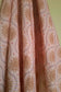 Wieg hoeslaken Sol peachy pink - Luz and Moon