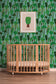 Kinderbehang Meet me at the Wall - Trees - Sky Blue - Aniek Bartels