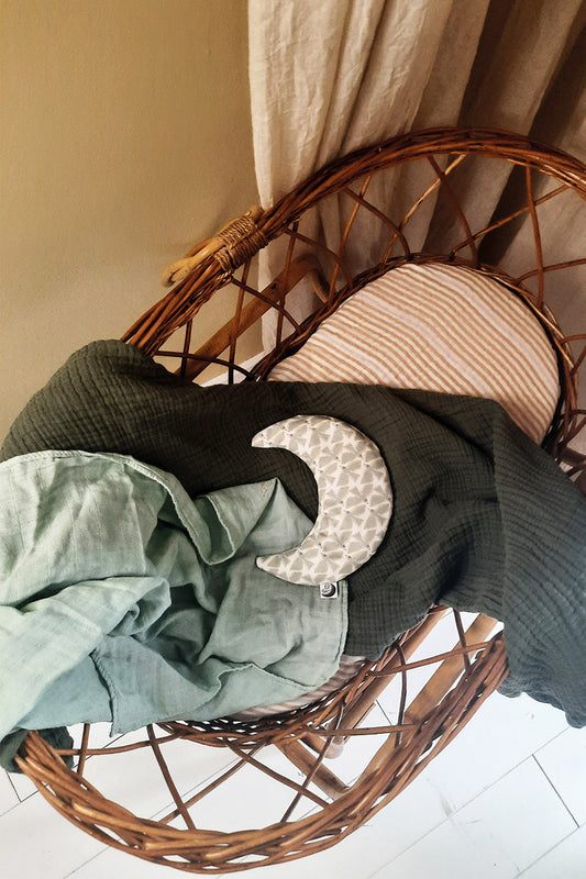 Warmtemaantje Lovebird ecru - Luz and Moon