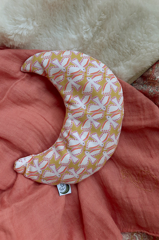 Warmtemaantje Lovebird Yellow - Luz and Moon