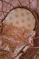 Wieg hoeslaken Sol peachy pink - Luz and Moon