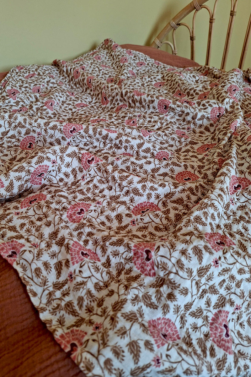 XL swaddle Lou ecru - Luz and Moon