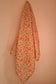 XL swaddle Lou peachy pink - Luz and Moon