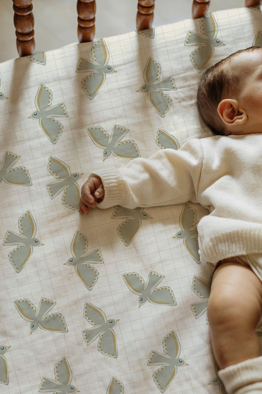 XL swaddle Mosi ecru