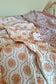 XL swaddle Sol cream - Luz and Moon