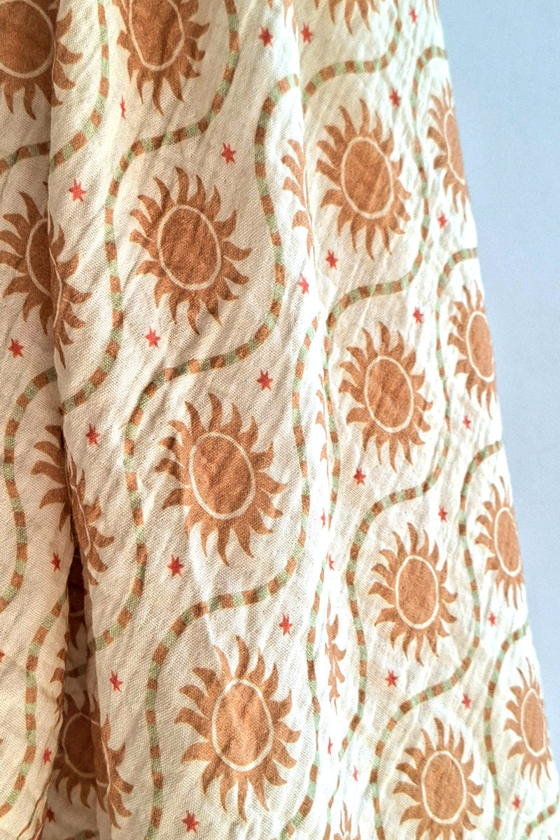 XL swaddle Sol cream - Luz and Moon