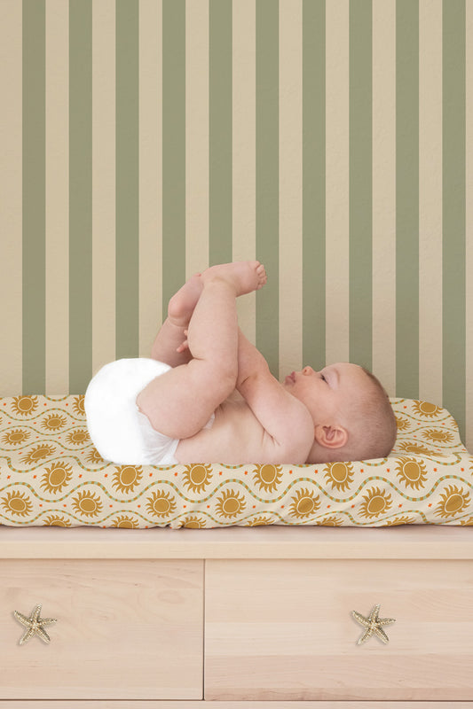 Aankleed kussenhoes Sol cream