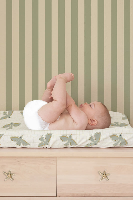 Aankleed kussenhoes Mosi ecru