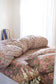 Hoeslaken Khaki Tropical Loon -70x140 cm - Luz and Moon