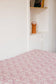 Hoeslaken Pink Daisy Garden - 70x140 cm - Luz and Moon