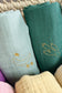 Hydrofiele doek - Moon Mint - 70x70cm - Luz and Moon