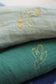 Hydrofiele doek - Moon Mint - 70x70cm - Luz and Moon
