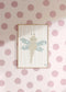 Poster Libelle Blauw (A4) - Luz and Moon