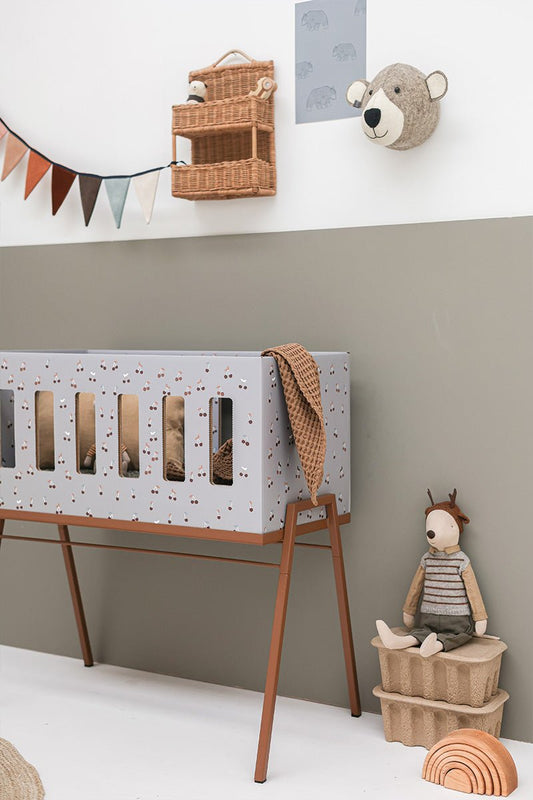 Kartonnen wieg - Floris - Luz and MoonBeige
