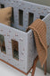 Kartonnen wieg - Floris - Luz and MoonBeige