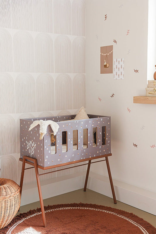 Kartonnen wieg Jantje - Luz and MoonBeige