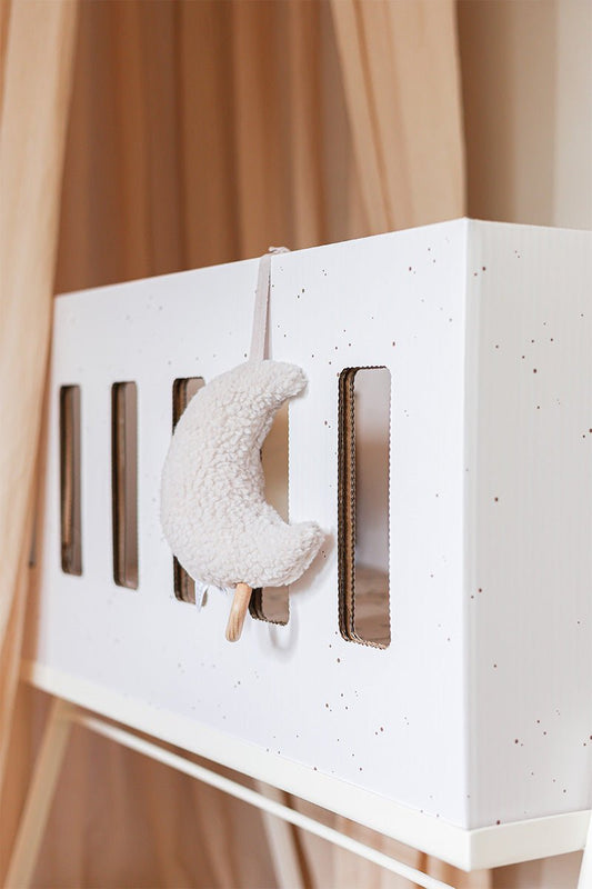 Kartonnen wieg Kees - Luz and MoonBeige