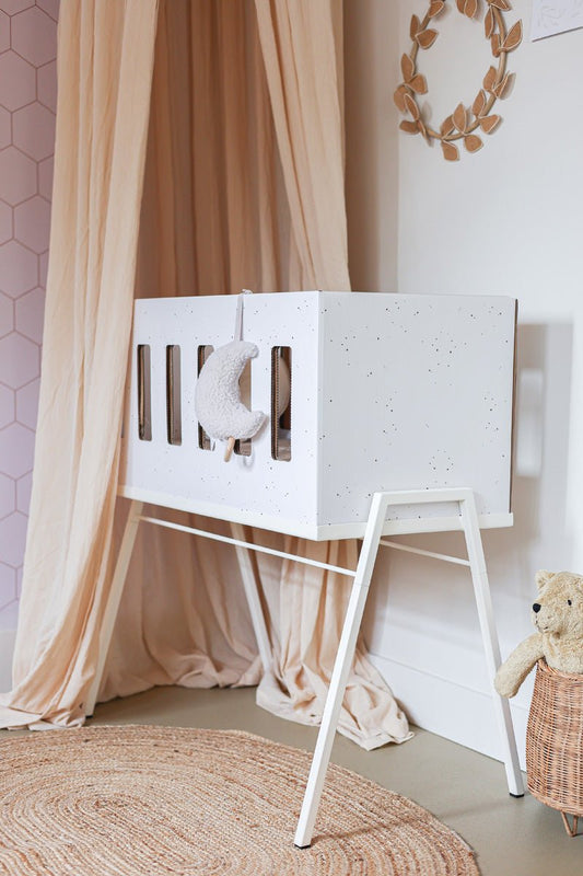 Kartonnen wieg Kees - Luz and MoonBeige