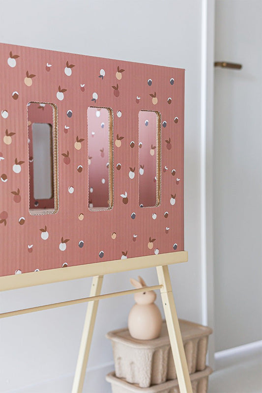 Kartonnen wieg Leentje - Luz and MoonBeige