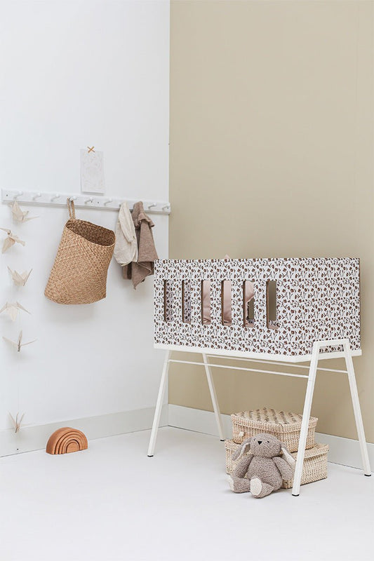 Kartonnen wieg Leila - Luz and MoonBeige