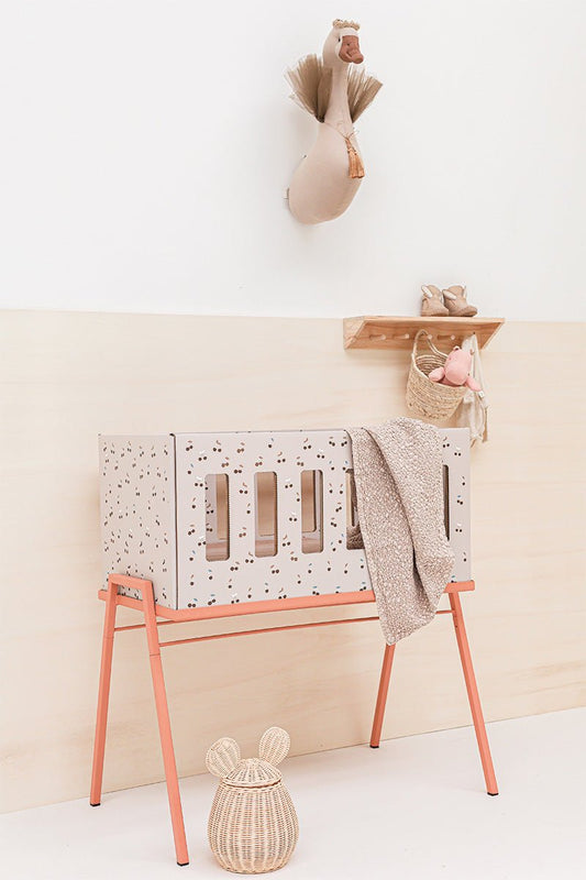 Kartonnen wieg Tooske - Luz and MoonBeige