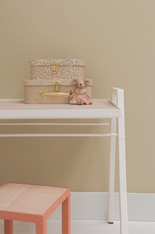 Kindertafeltje - wit - Luz and Moon