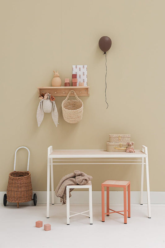 Kindertafeltje - wit - Luz and Moon