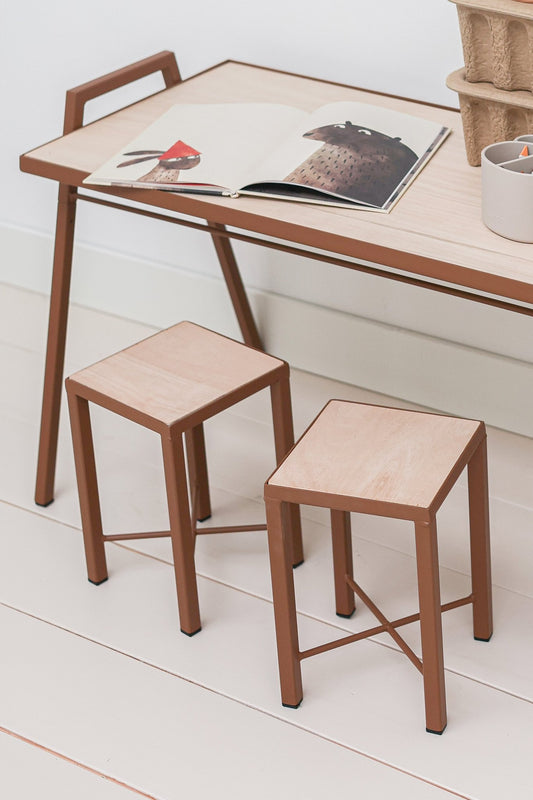 Krukje - bruin - Luz and Moon