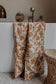 XL swaddle Nim Golden Brown - Luz and Moon