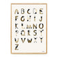 50x70cm poster A,B,C Acrobats - Luz and Moon