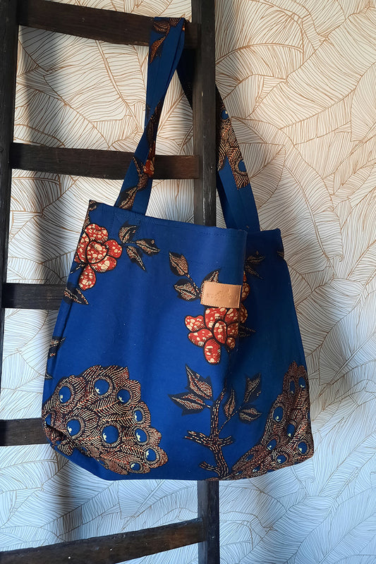 Wood&Cricket - Mombag uit Togo - Miledou - Luz and Moon