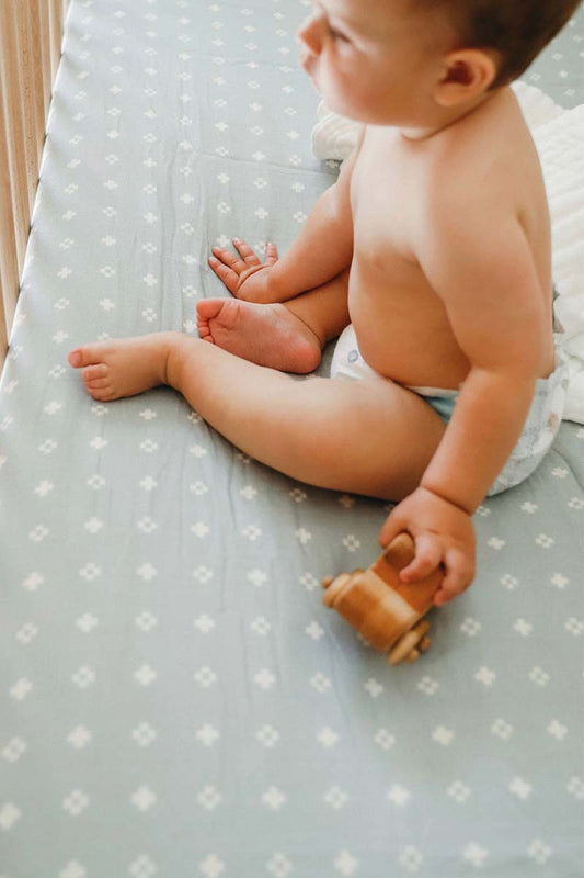 Ledikant hoeslaken Beau - 70x140cm - Luz and Moon