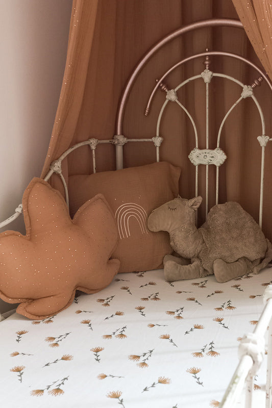 Ledikant hoeslaken Autumn - 70x140cm - Luz and Moon