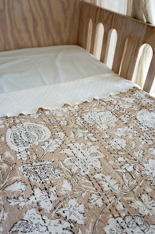 Wieg en Ledikant Kantha quilt Hanna - Luz and Moon