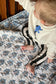 Wieg en ledikant Kantha quilt Palm - Luz and Moon