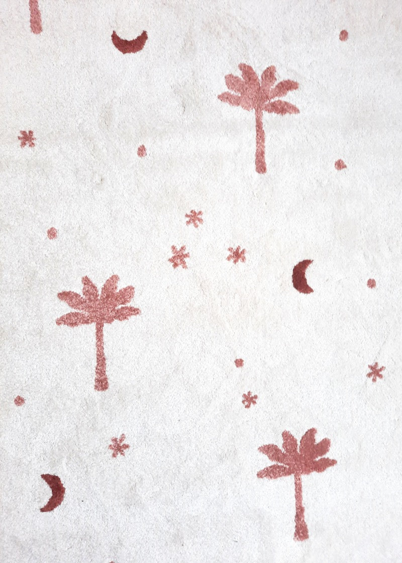 Vloerkleed LITTLE PALM Sienna - 120x170cm - Luz and Moon